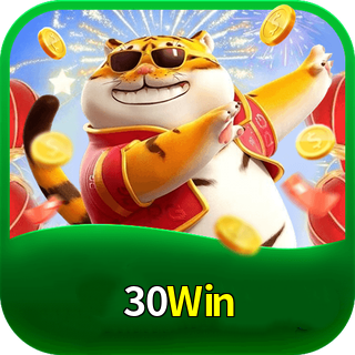 Imagem promocional da 30Win mostrando a plataforma e suas vantagens